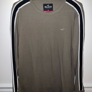 Hollister Long Sleeve Textured Shirt